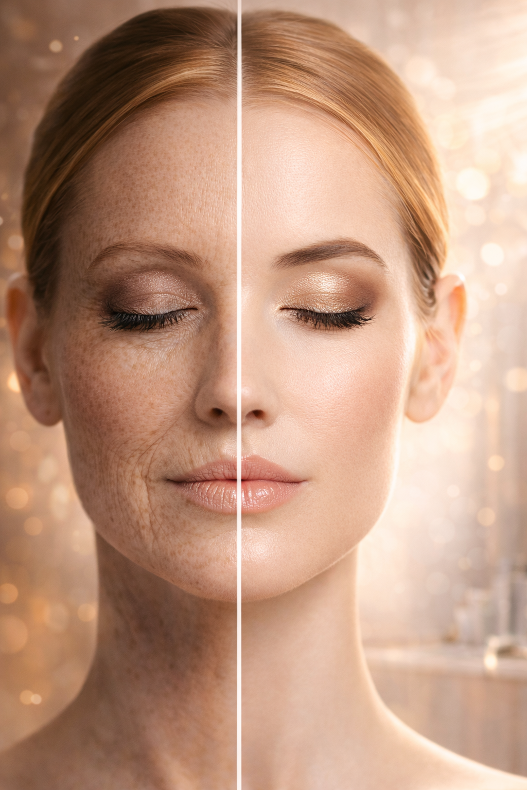 Transformation results - before and after